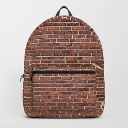 Old Brick Wall Backpack