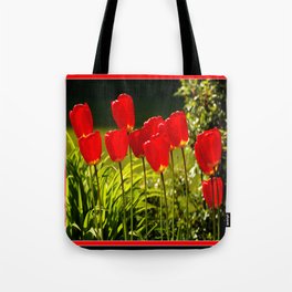 tulip impressions Tote Bag