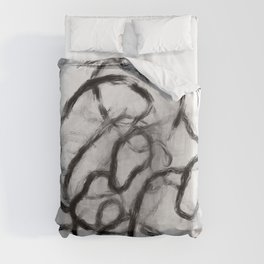 Expressionist Painting. Abstract 131. Duvet Cover