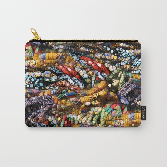 gems, beads, prayers Carry-All Pouch