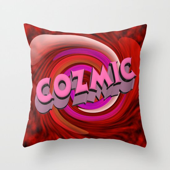 Cozmic Throw Pillow