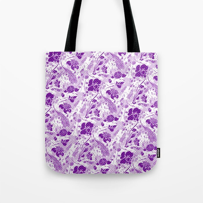 Purple Bouquet 1 Tote Bag