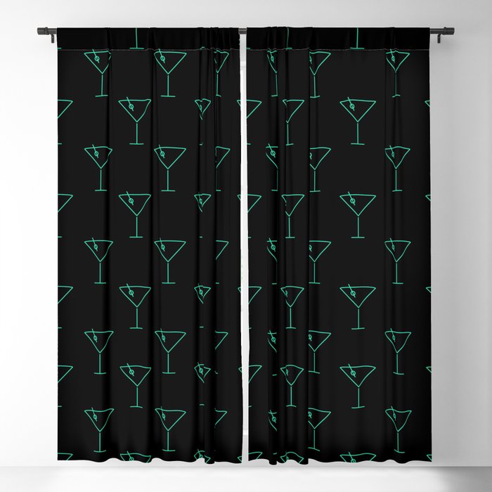 Martini Blackout Curtain