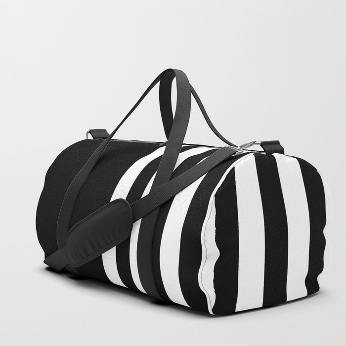 MIX & MATCH (BLACK-WHITE) Duffle Bag