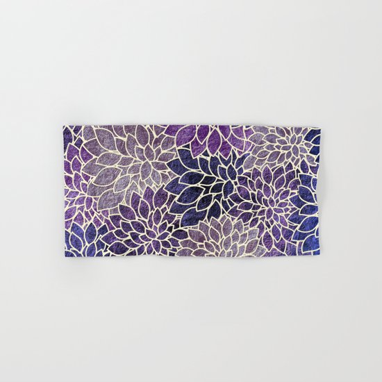 Floral Abstract 11 Hand & Bath Towel