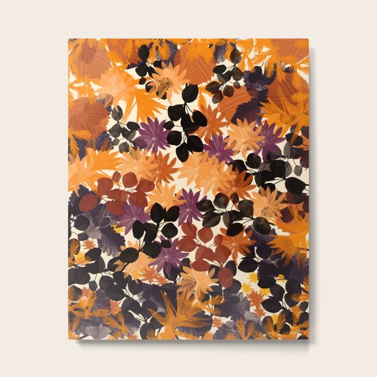 Floral 1 Metal Print