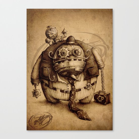 #2 Canvas Print