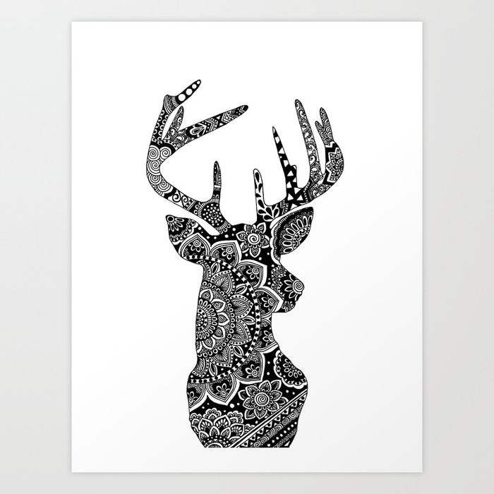 Download Free Moose Mandala Svg Search SVG Cut Files