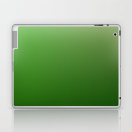 37 Green Gradient Background 220713 Minimalist Art Valourine Digital Design Laptop Skin