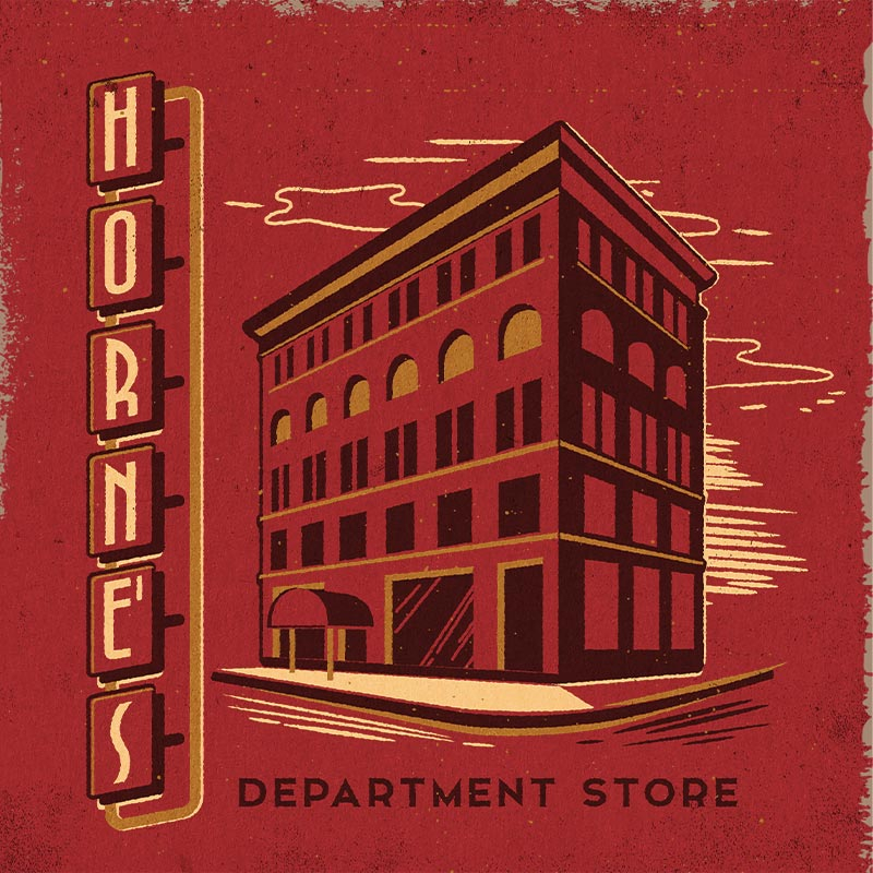 Horne's Department Store by Steven Rhodes