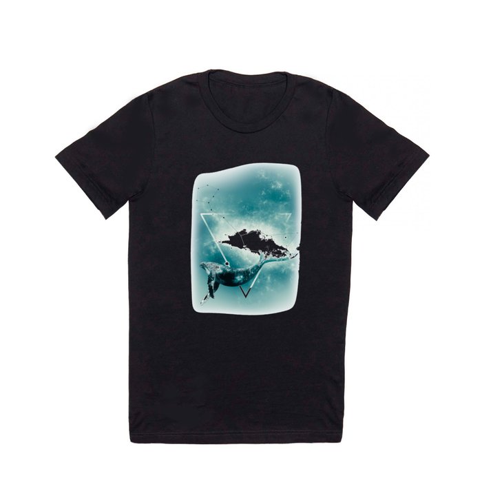 The Whale - Blu T Shirt