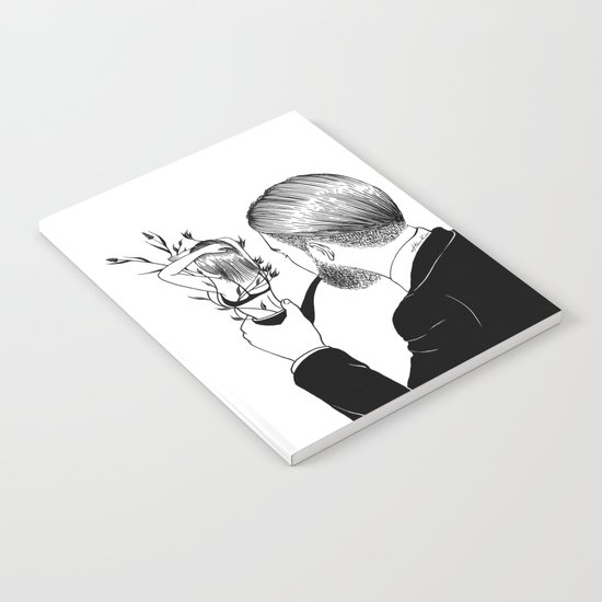 Man In Love Notebook