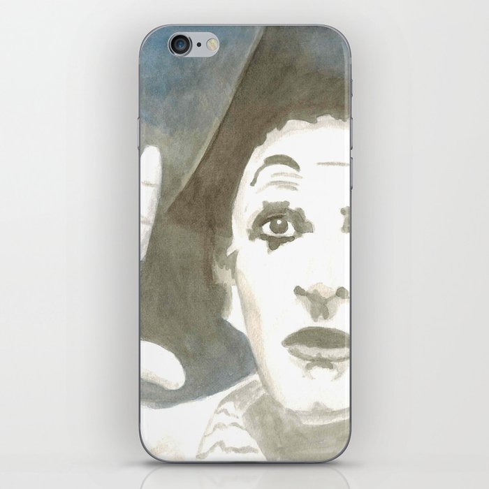 Marcel Marceau iPhone Skin