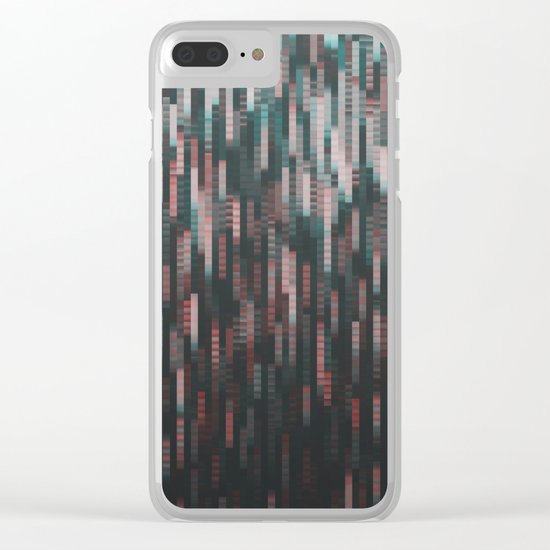 Pixelmania XII Clear iPhone Case