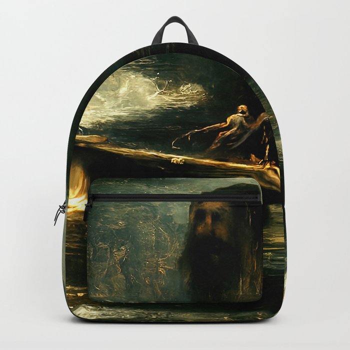 The damned souls of the River Styx Backpack