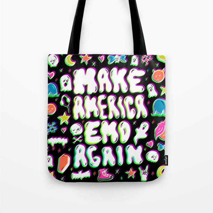 Emo tote bag on sale original