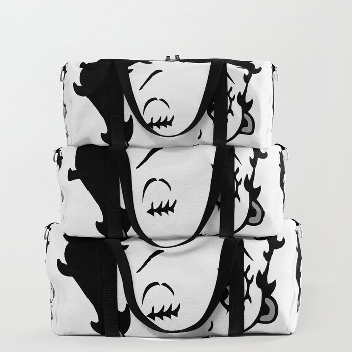 betty boop duffle bag
