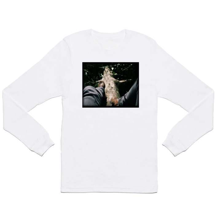 Over Troubled Waters Long Sleeve T Shirt