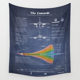 Blueprint Wall Tapestries For Any Decor Style Society6