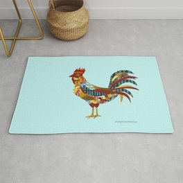 2017 - Year of the Rooster Rug
