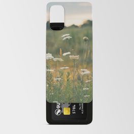 Queen Anne’s Lace Android Card Case