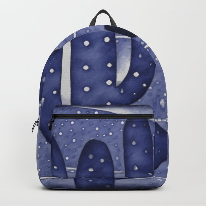 Desert Blue Backpack