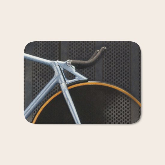 Carbon Bike Bath Mat