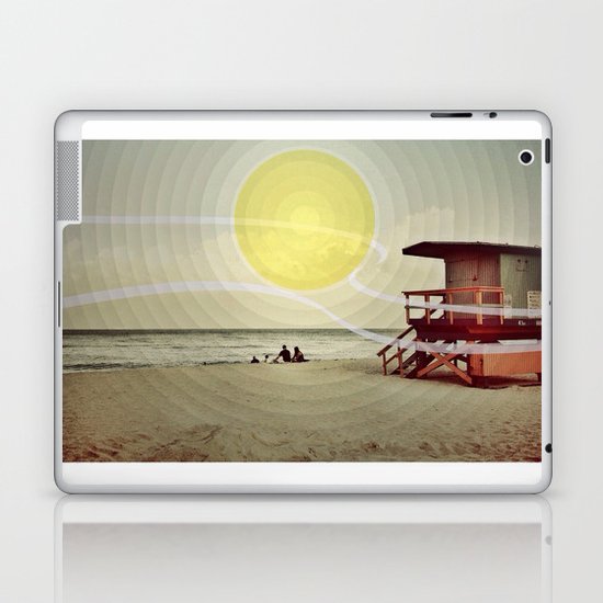 Miami Beach Laptop & iPad Skin