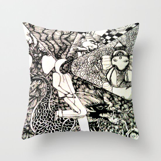 Trip Throw Pillow