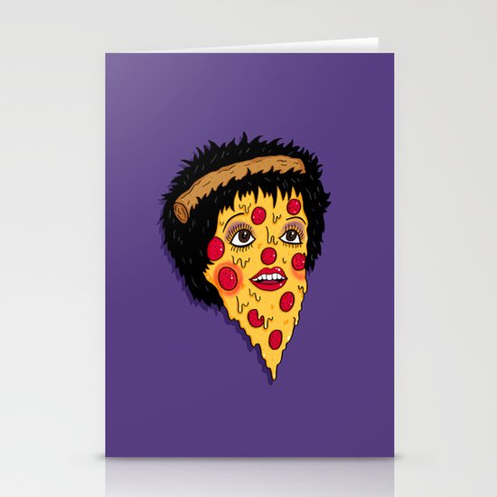 Pizza Minnelli Stationery Cards