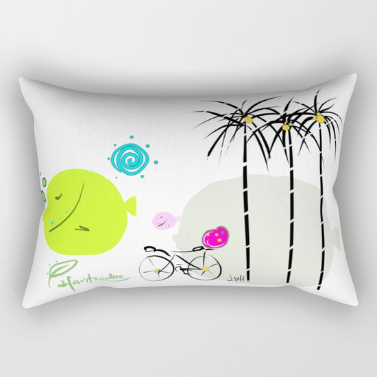 design 1 Rectangular Pillow