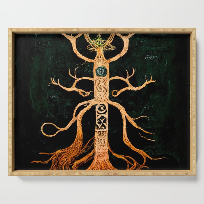 Yggdrasil Serving Tray