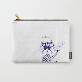 Mrs. Raccoon by Grady Gilmore Carry-All Pouch