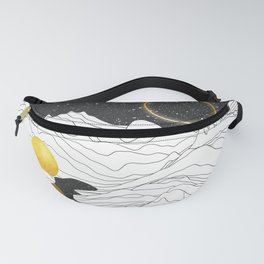 Mono Two Moons Fanny Pack