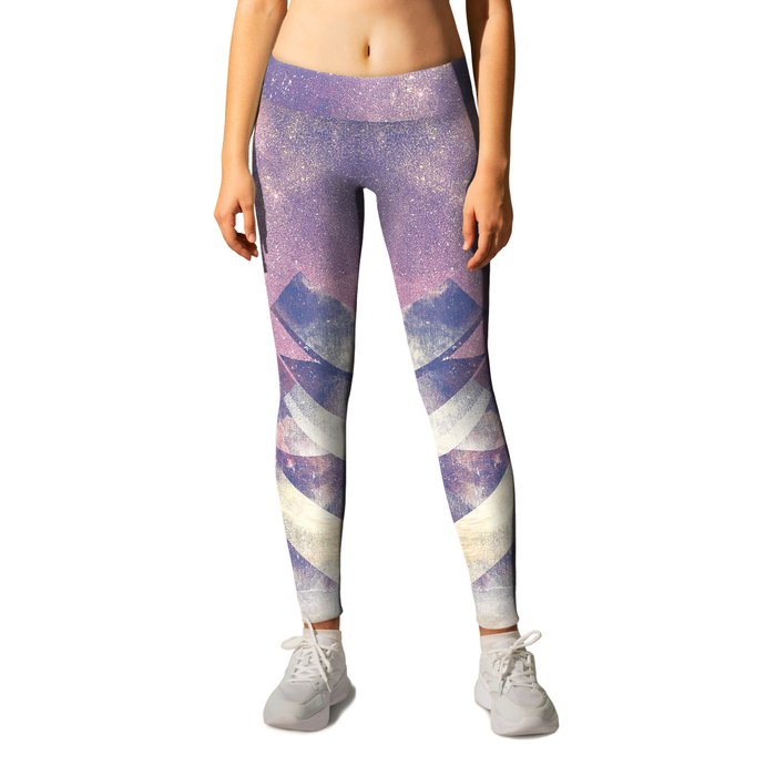 The stars are calling me Leggings by HappyMelvin | Society6