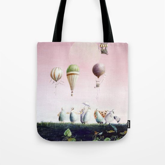 Un Deux Trois Tote Bag