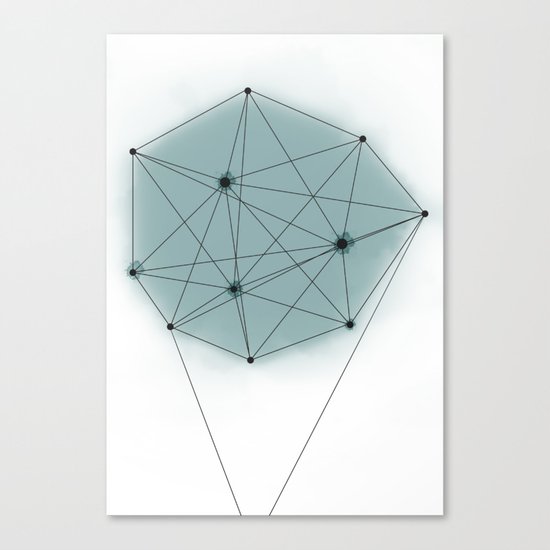 poly_ Canvas Print