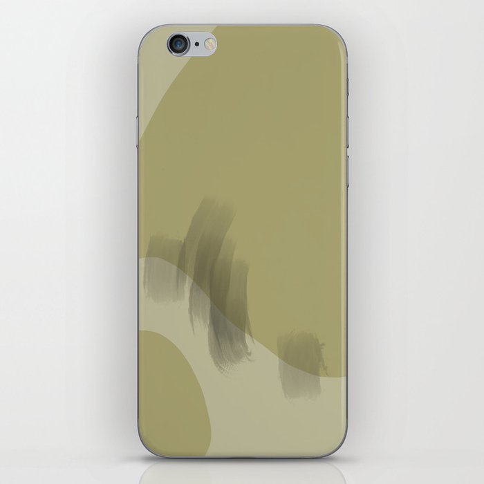 Olivea 1 - Minimal Contemporary Abstract iPhone Skin
