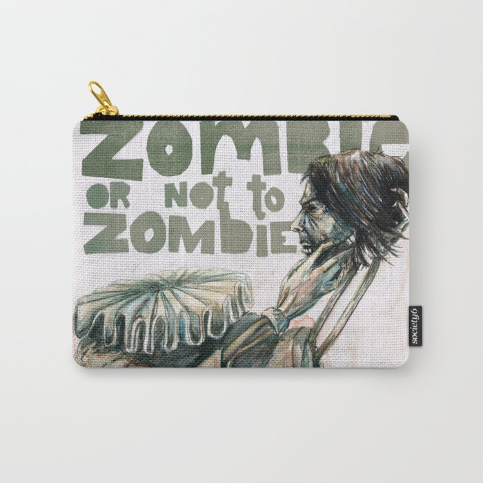 Zombie + Shakespeare Carry-All Pouch