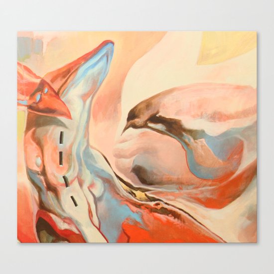 Cube (2ND part) Canvas Print