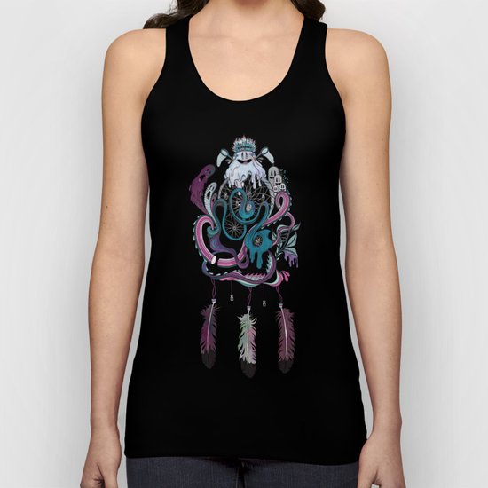 The Dream Catcher Unisex Tank Top