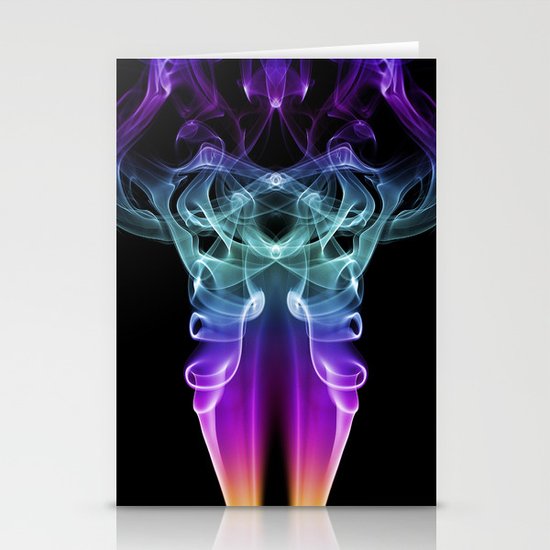 Smoke Photography #33 Stationery Cards