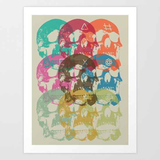 Keeping Us Sane Art Print