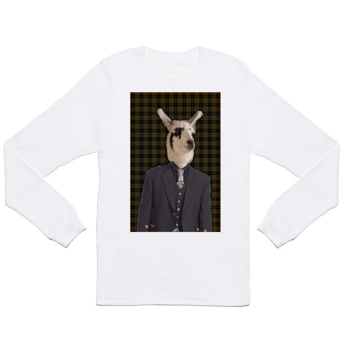 Lord Llama Long Sleeve T Shirt
