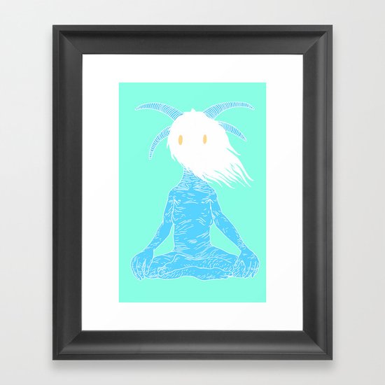 Pluto Framed Art Print