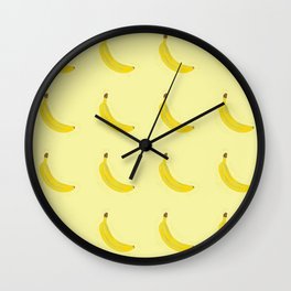 Bananas!!! Wall Clock