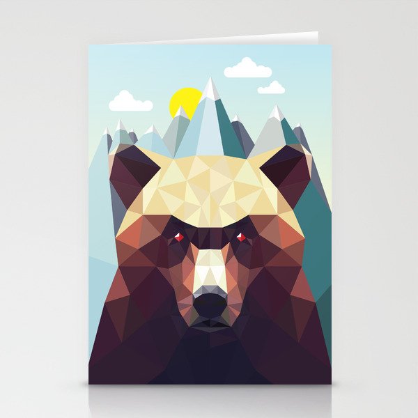 Bear Mountain  Stationery Cards