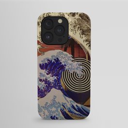 Spinning Out iPhone Case