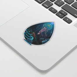 Jelly Drop Sticker