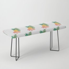 Tropical Pineapple Bench